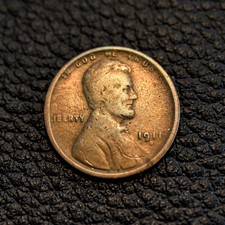 (ITM-7606) 1911-S Lincoln Cent ~ Very Good (VG)  Condition ~ COMBINED SHIPPING!