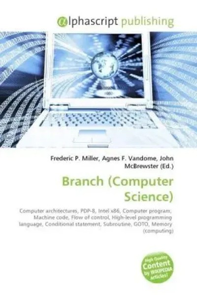 Frederic P. Miller (U. A.) | Branch (Computer Science) | Taschenbuch | Englisch-image