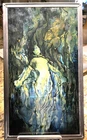 Louis Comfort Tiffany's The Mermaid Glass Suncatcher Reproduction FMNH Vintage