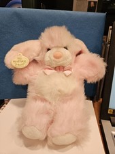 Pink and Fluffy GANZ Bros VAL SHAGOO DOG 1989 Heritage Collection H393PX