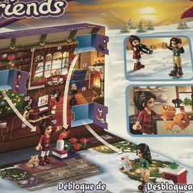 LEGO Friends Advent Calendar 2016 41131 New Sealed Box Retired Set Xmas Gift
