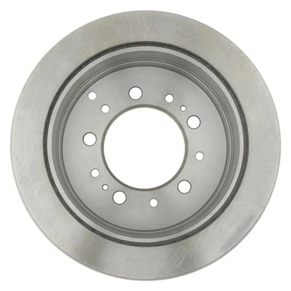 For Toyota Land Cruiser 98-07 Raybestos Specialty Plain Vented Rear Brake Rotor Foto 3 de 4