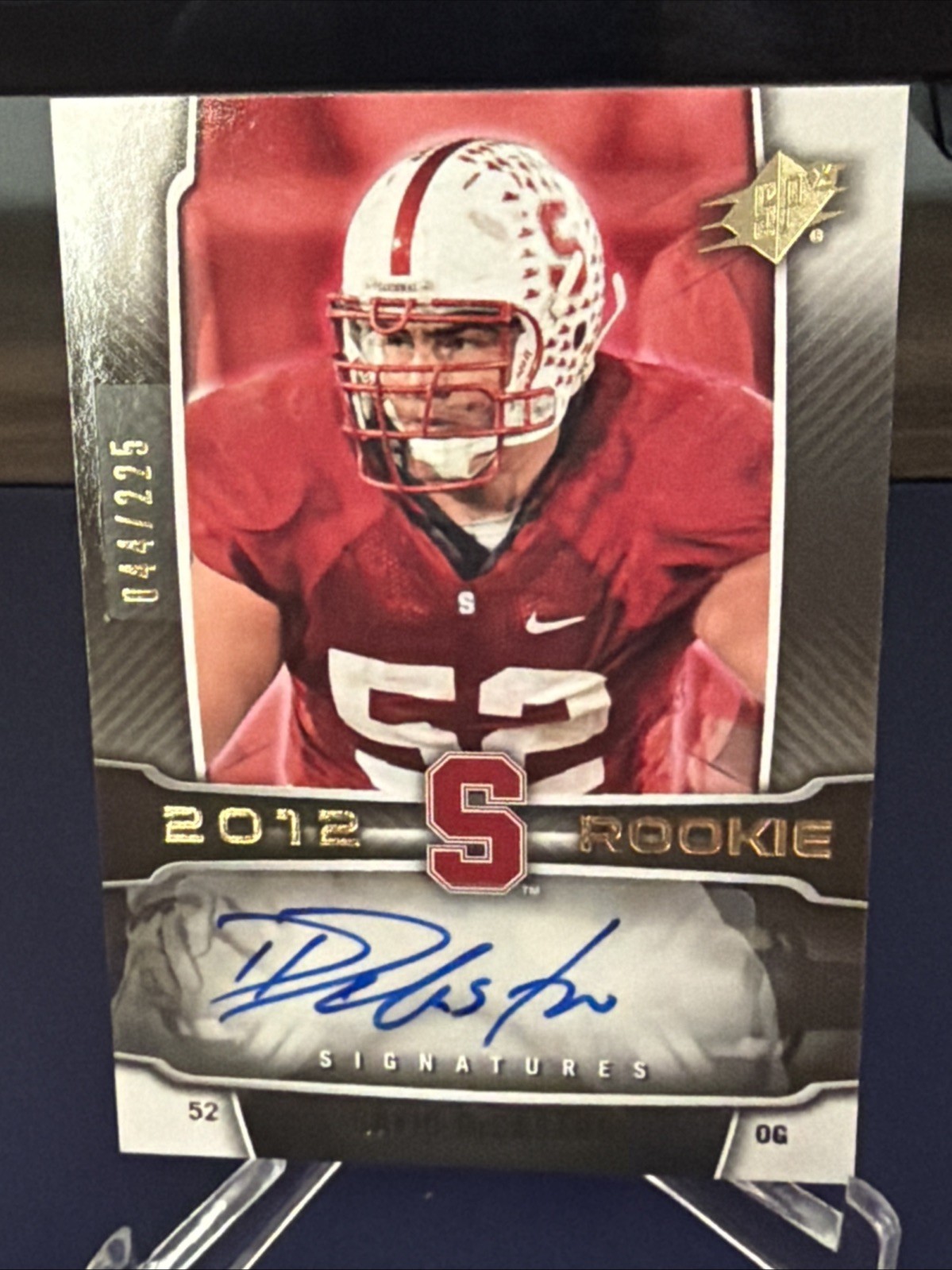 David DeCastro Spx #137 Autograph