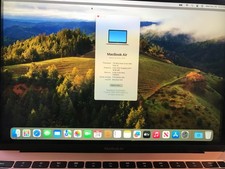 2019 Apple MacBook Air 13.3" i5 Gen 8GB 128GB A1932 Gold Bad Touchpad 080