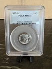 1955-D Roosevelt Dime PCGS MS65