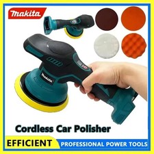Makita Cordless Polisher 8 Gears Digital Display Electric Polisher Tool Only