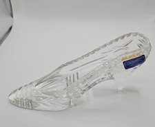 Crystal Glass Shoe Crystal Legends By Goldinger