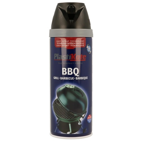 Plasti-kote 26020 400ml Bar-B-Que Twist and Spray 