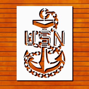 Usn Stencil | eBay