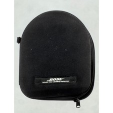 Bose QuietComfort Acoustic Noise Cancelling Headphones Hard Carry Case Black