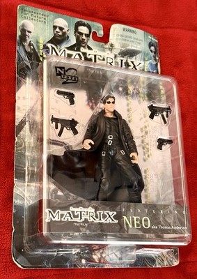 The Matrix Neo Thomas Anderson 6'' Action Figure N2 Toys 1999 New