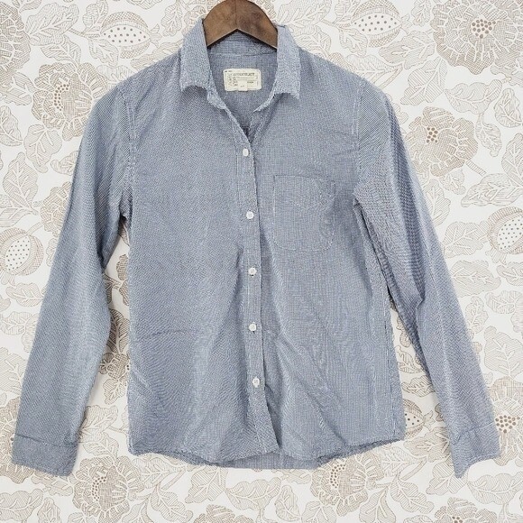 Current/Elliott Pattern Button down Long sleeve  … - image 1