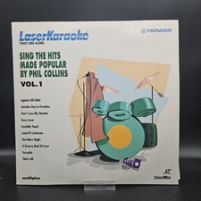 Pioneer Laser Karaoke Disc, Volume 1, Hits By Phil Collins