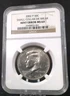 2002 P NGC MS 63 MINT ERROR - Small Collar Die Break Kennedy Half Dollar 5535