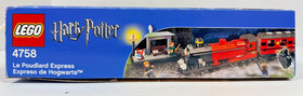 LEGO (4758) Harry Potter: Hogwarts Express - Complete w/ Box Manual Read Desc.