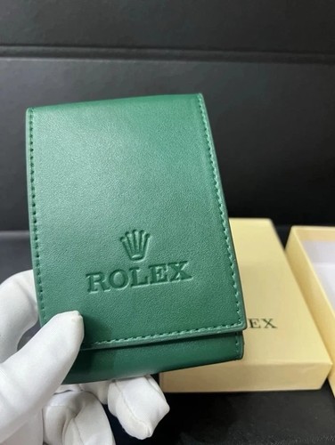 Rolex Leather Travel Pouch Service Center Case(No Watch)