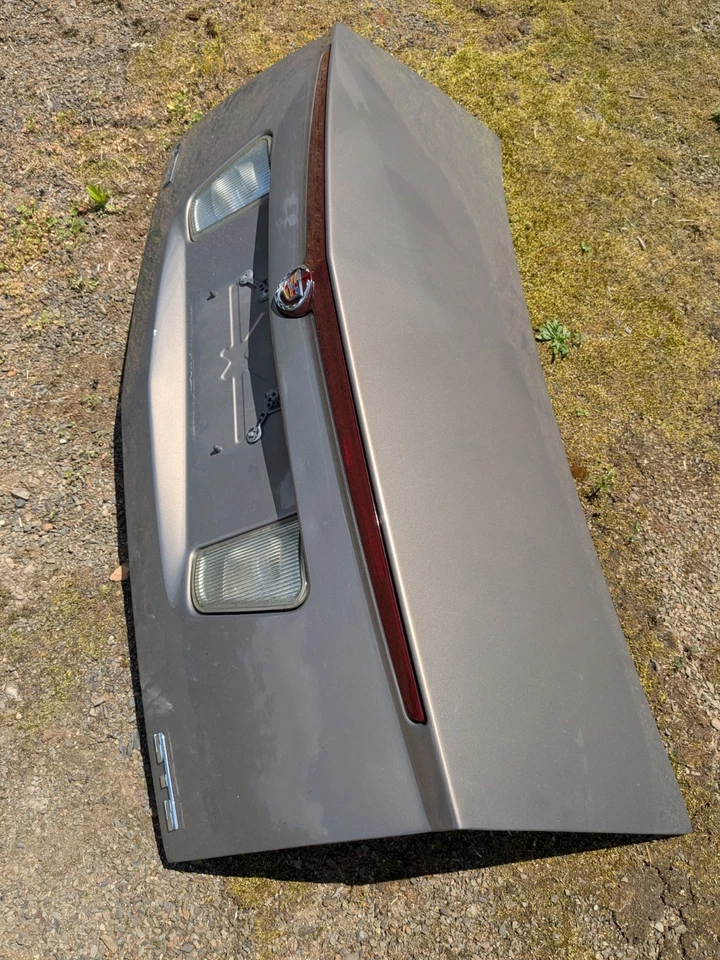 Maletero/portón trasero sin alerón para 06-11 STS Foto 2 de 3