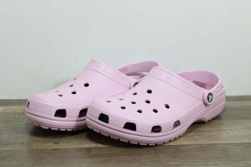 Crocs Classic Men's Slide Clogs Sz 10 {FA-1407]