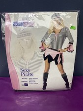 SECRET WISHES SEXY PIRATE WOMEN HALLOWEEN COSTUME SMALL
