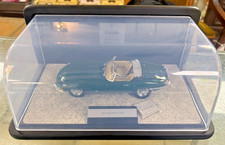 Franklin Mint 1:24 Scale Jaguar E-Type Green Diecast Model Car