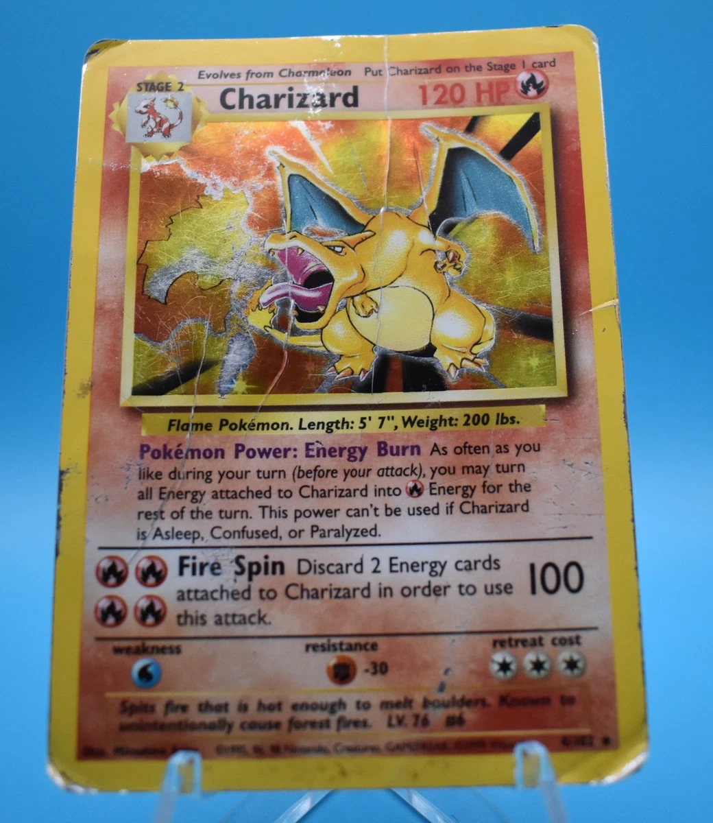 Charizard 4/102 Base Set for sale | eBay