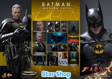 New Hot Toys MMS712 The Flash Batman Modern Suit 1/6 Action Figure in stock