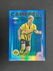 Cole Campbell 2024-25 Topps Chrome RC Blue Prism 054/150 #191