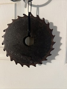 A vintage industrial roller chain sprocket Martin Sprocket& Gear 50BS25 Man Cave