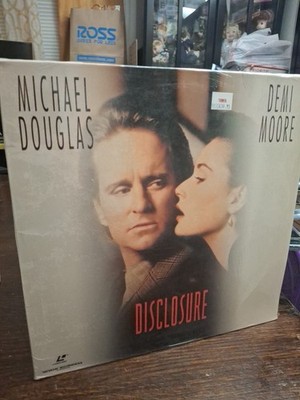 Disclosure (Laserdisc, 1995)Michael Douglas,gr