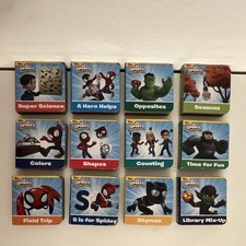 Marvel Spidey and His Amazing Friends Board Book Set: Superheroes, Learning