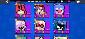 89K TROPHY | ALL MAX BRAWLER | 97 HYPERCHARGE | 206 Epic / 21 Leg / 23 Mythic