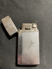 Vintage Scripto Flip-Top Butane Cigarette Lig...