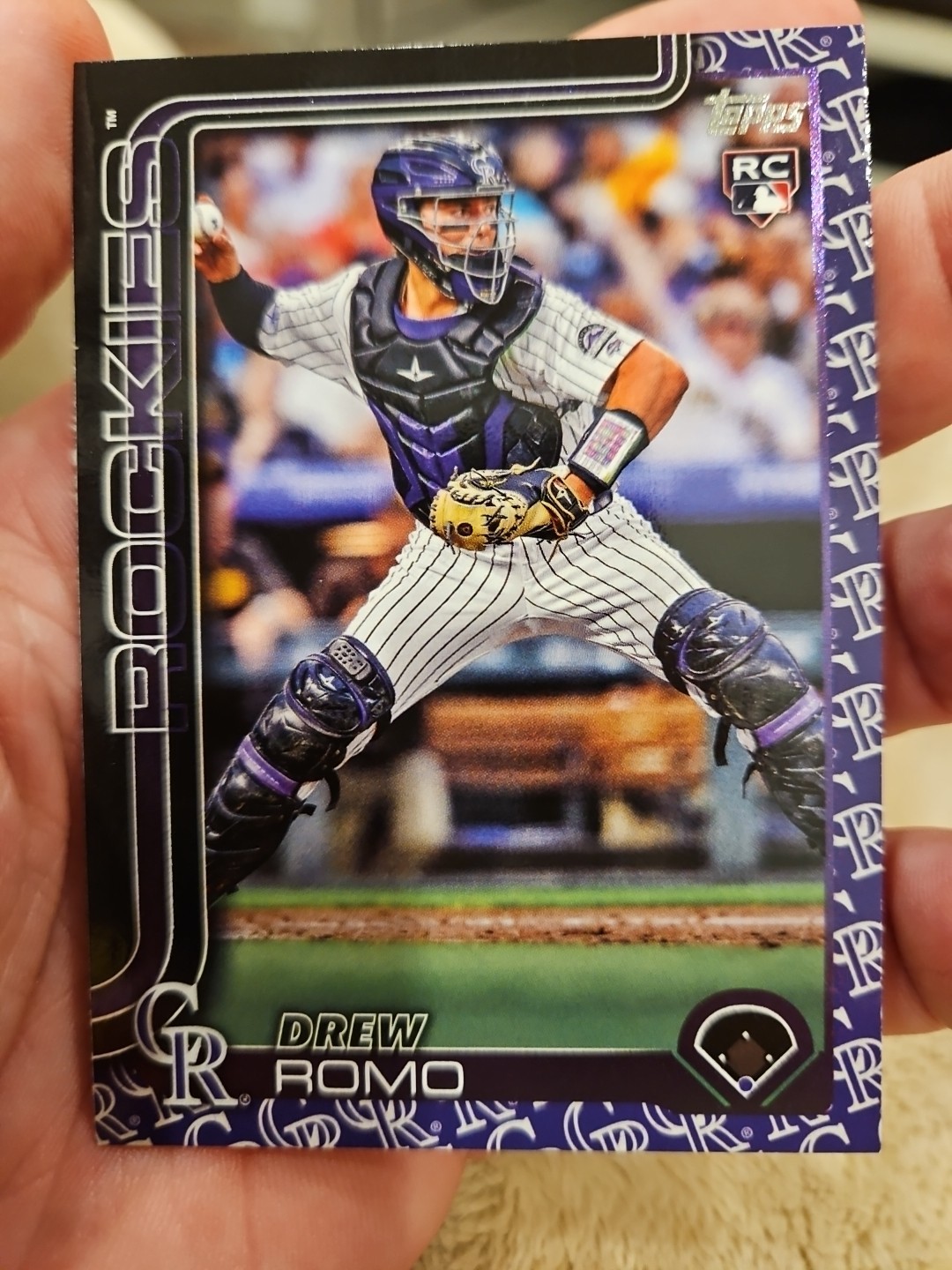 2025 Topps Series 1 - Drew Romo #296 Team Color (RC)