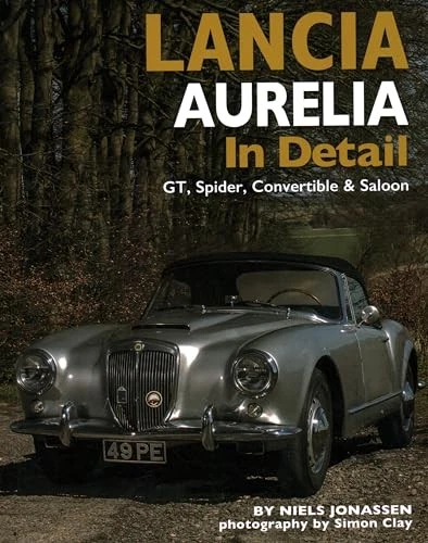 Lancia Aurelia en detalle: libro GT, Spyder, convertible y berlina Foto 2 de 3