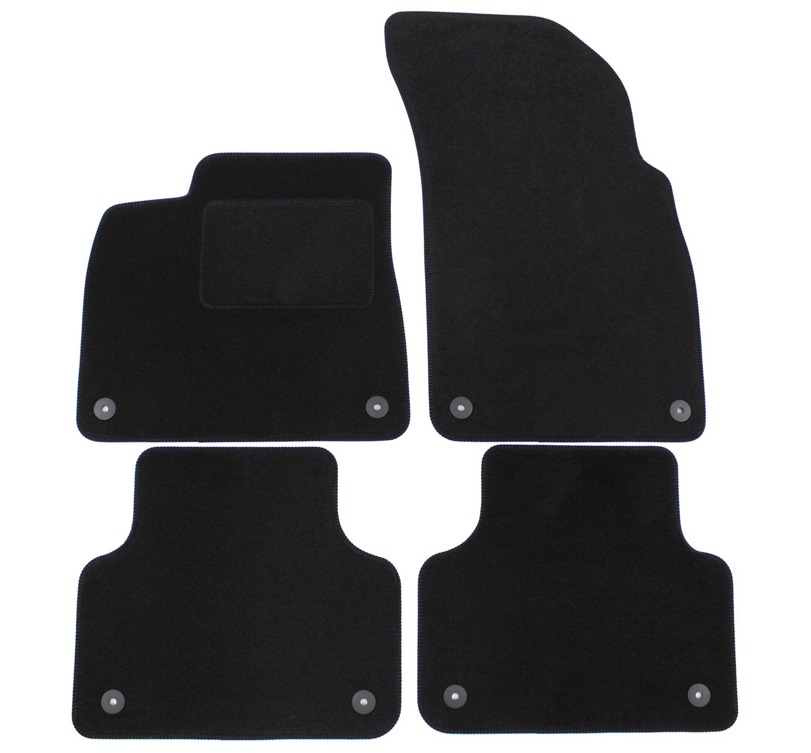Tapis de sol velours sur mesure pour Audi Q7 et Q8 spécial famille