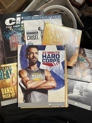 Beachbody Lot 7 DVD fitness exercise