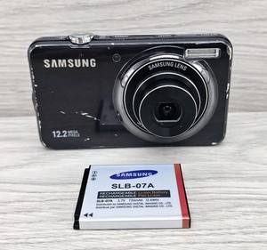 Samsung ST50 12.2MP Digital Compact Camera With Battery (COSMETICALLY FLAWED)