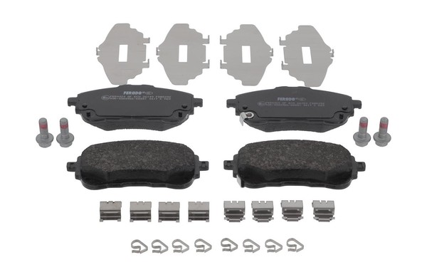 Ferodo Bremsbelagsatz Scheibenbremse Premier ECO Friction FDB5292 Schachtel AWD-image