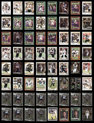 New Orleans Saints Huge Lot 64 Football Cards Team Collection Score RCs Brees