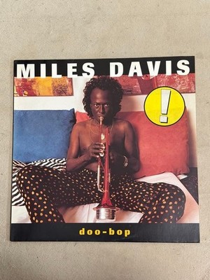 Miles Davis / Doo Bop 1992 EU Original LP Warner Bros. Records 7599269381
