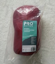 Pro Action Mummy Sleeping Bag 200GSM