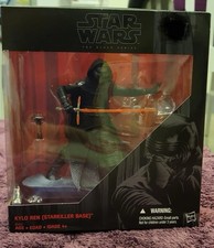Hasbro Star Wars The Black Series Centerpiece Rey  Starkiller Base  & Kylo Ren