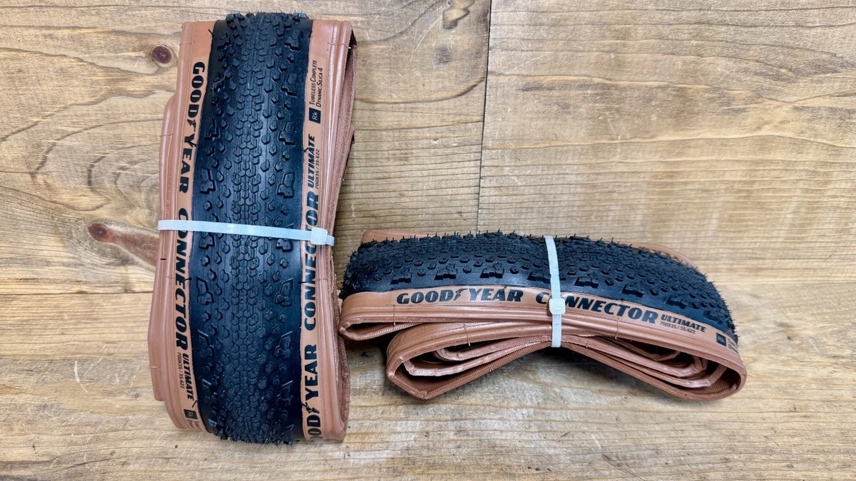Pack de 2 tubes de vélo robustes Goodyear 26 x 1,9-2,3