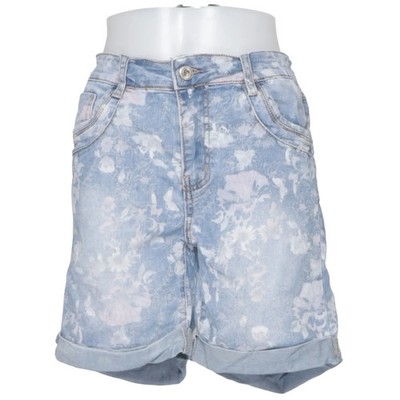 Levella, Jeans Shorts, Größe: 36, Blau/Mehrfarbig #QyJ