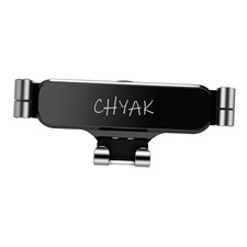 Aluminum Alloy car Bracket air Outlet Navigation car Mobile Phone Rack black