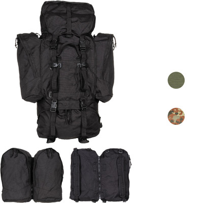 MFH Rucksack Alpin 110 L Backpacker Outdoor Trekkingrucksack BW Kampfrucksack 