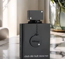 New in Box Armaf Club De Nuit Intense Men women Parfum 3.6 fl oz, 105 ml UNISEX