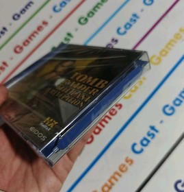 SEGA DREAMCAST TOMB RAIDER THE LAST REVELATION NEW SEALED ITALIAN PERFECT