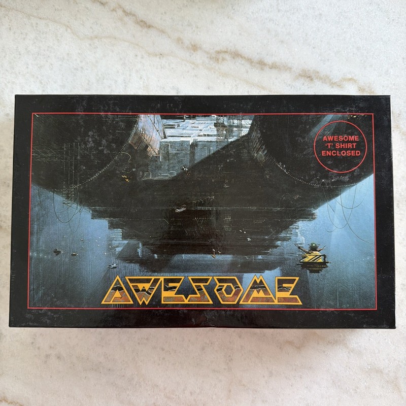 Psygnosis Awesome Commodore Amiga PAL – Complete in Box CIB – Big Box – 3 Disks