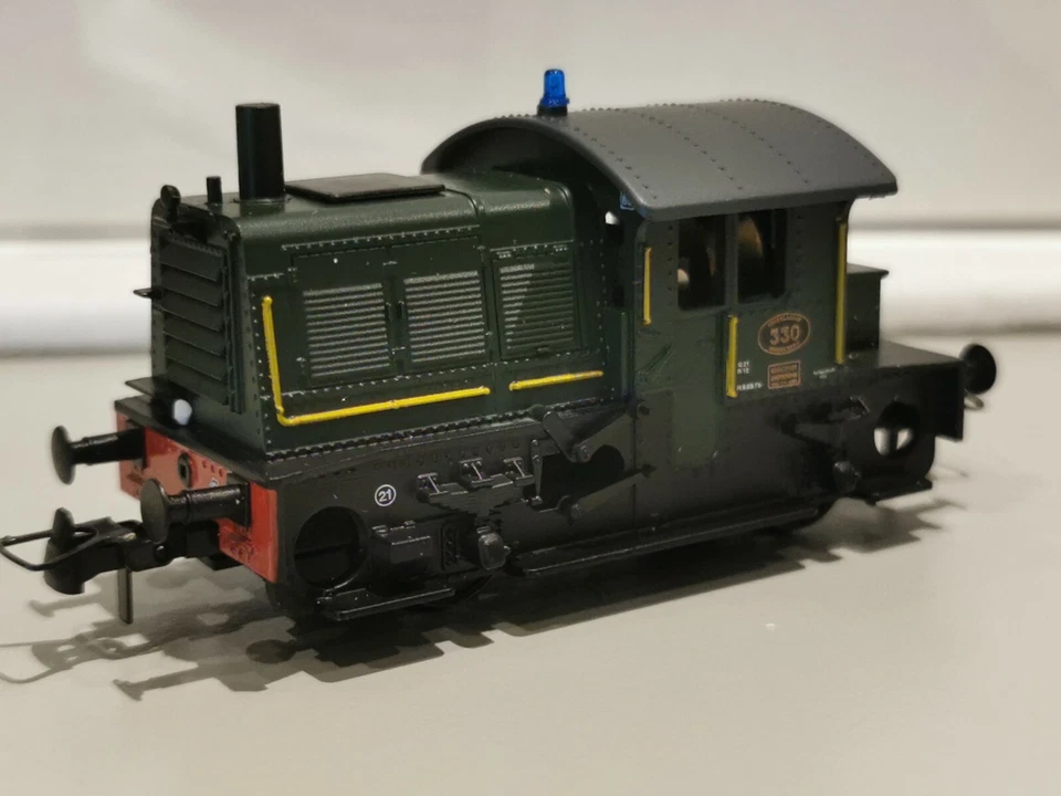 Roco H0 43676 Diesel-Rangierlok Baureihe 200/300 "Sik" der NS / DC NEU & OVP - Bild 3 von 4